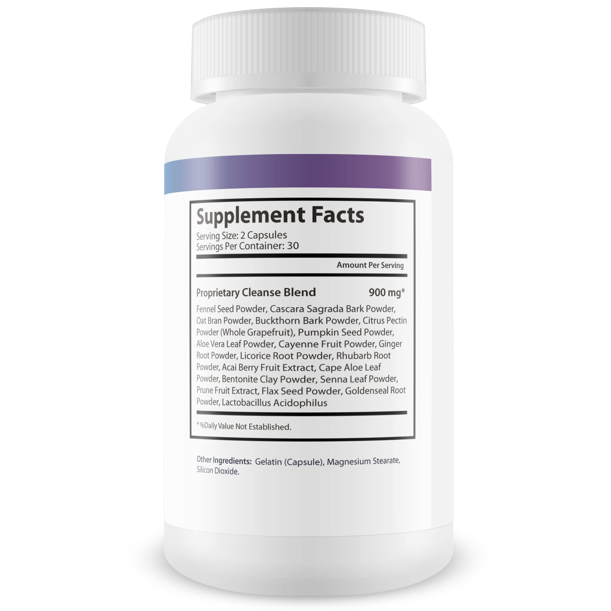 Keto Gummy Formulation Cleanse Capsules - Aid Cleansing & Detoxification - Help Flush Generic