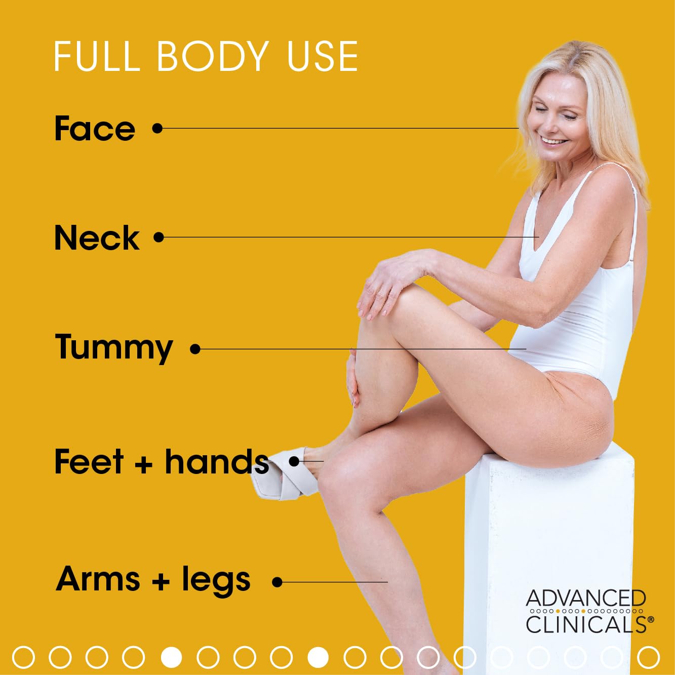 Advanced Clinicals Retinol Body Butter Lotion Moisturizer Face Lotion & Body Cream Advanced Clinicals