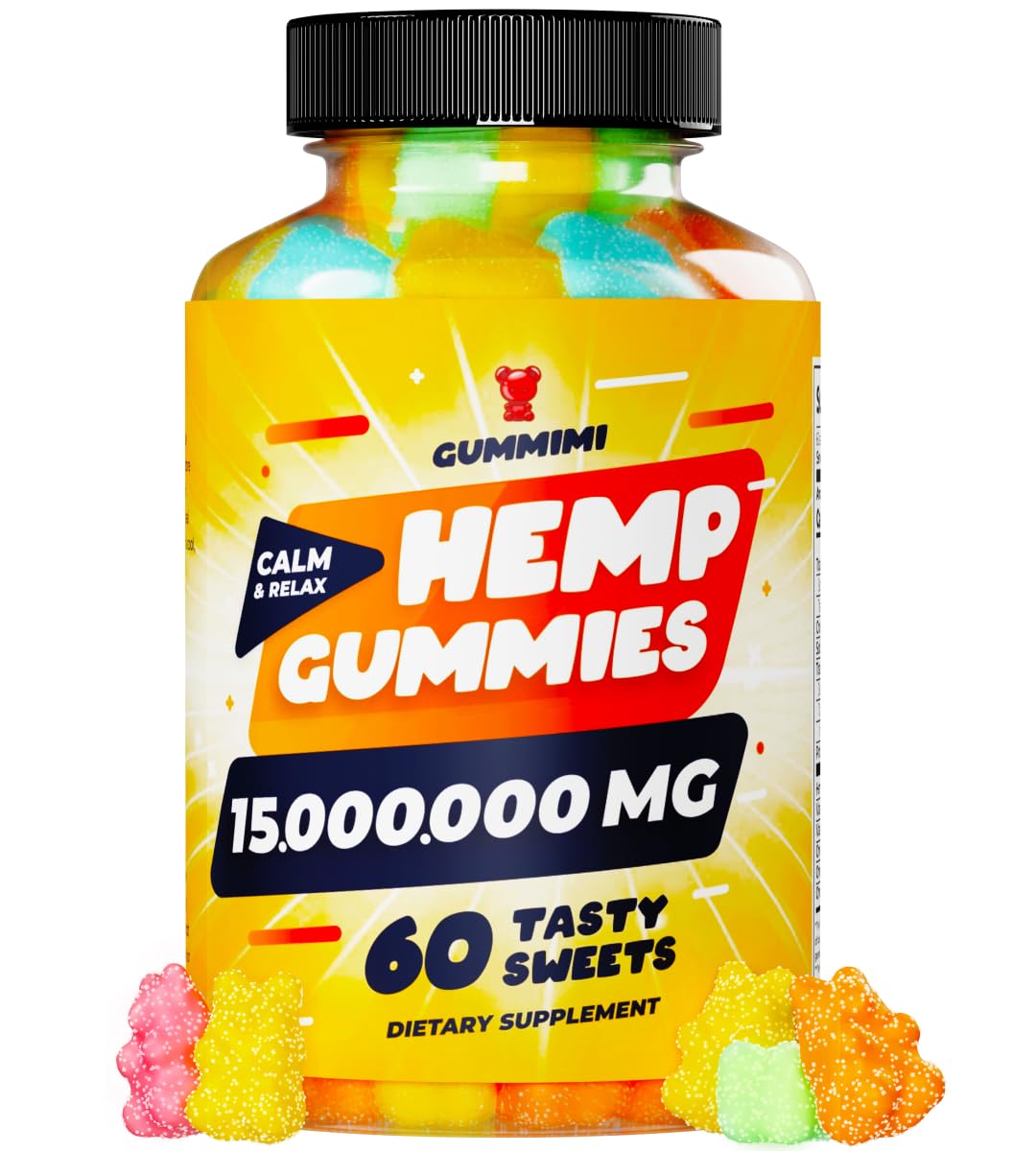 Hеmp Gummies – 15,000,000 – High Potency Comforting Hеmp Oil – Ease Worries