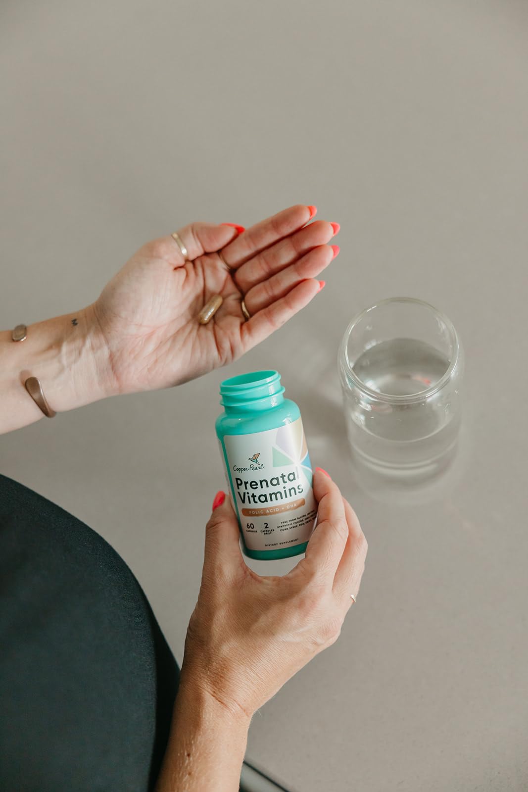 Copper Pearl Women's Prenatal Vitamins