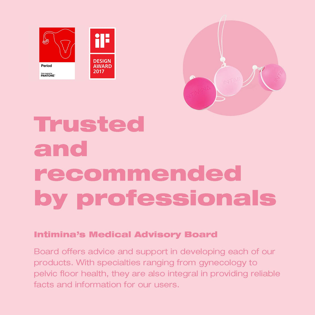 Intimina Feminine Moisturizer - Vaginal Moisturizer - Personal Lubricant for Women Water Based Lubrication