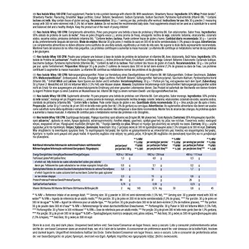 Joe Weider Victory Neo Iso Whey 100CFM 900gr Strawberry; 100% Whey Protein Isolate JOE WEIDER VICTORY