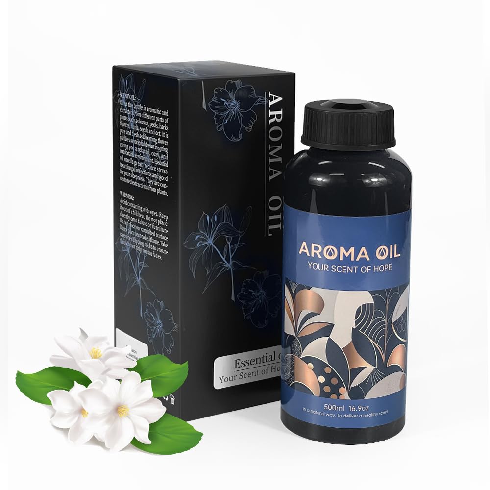 LEAMERR Perfume Essential Oil Set with Natural Aroma Essential Oil Surpass Scent 16.9 Fl Oz (500ml)