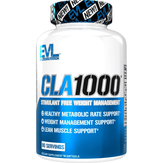 Conjugated Linoleic Acid CLA Pills - CLA 1000mg Diet Pills to Support Weight Loss Fat Burning