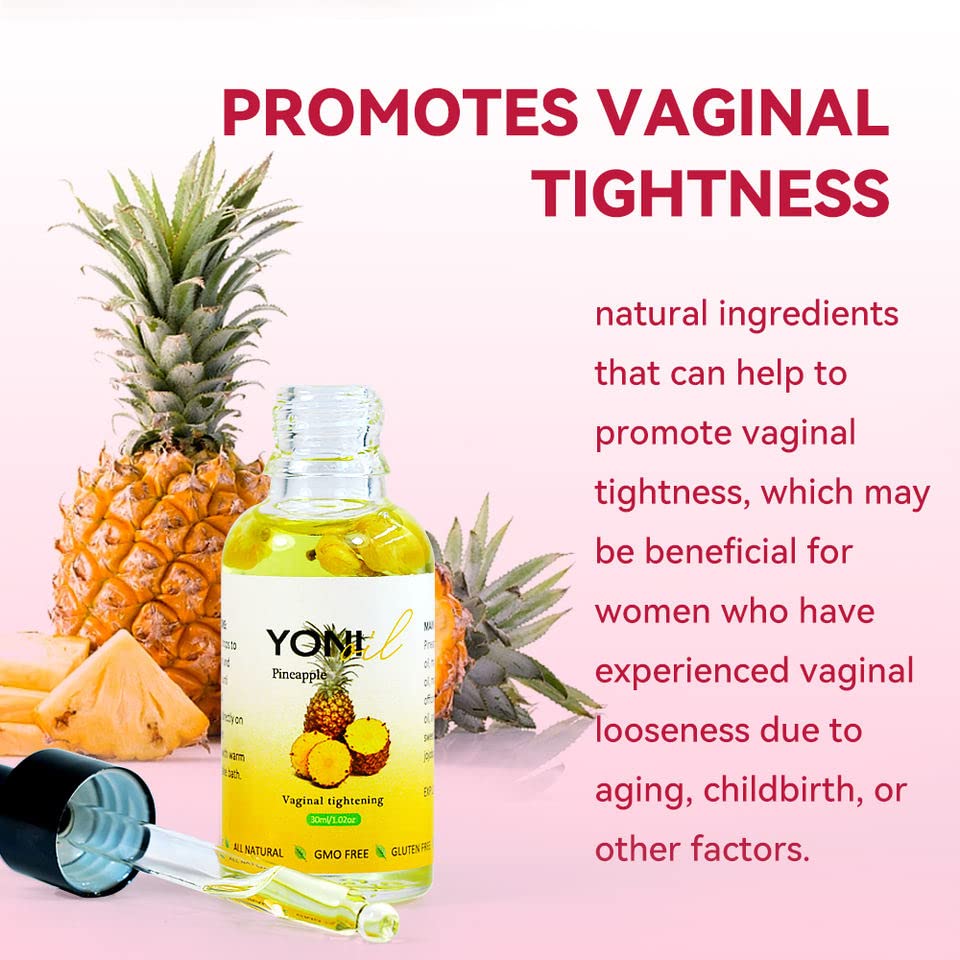 Aromlife Pineapple Feminine Oil Essential Yoni Oil, for Women Ph Balance and Wetness Vaginal Aromlife