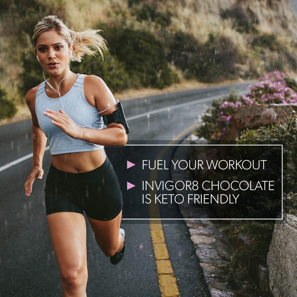 INVIGOR8 Superfood Grass Fed Whey Protein Isolate Shake French Vanilla Gluten-Free INVIGOR8