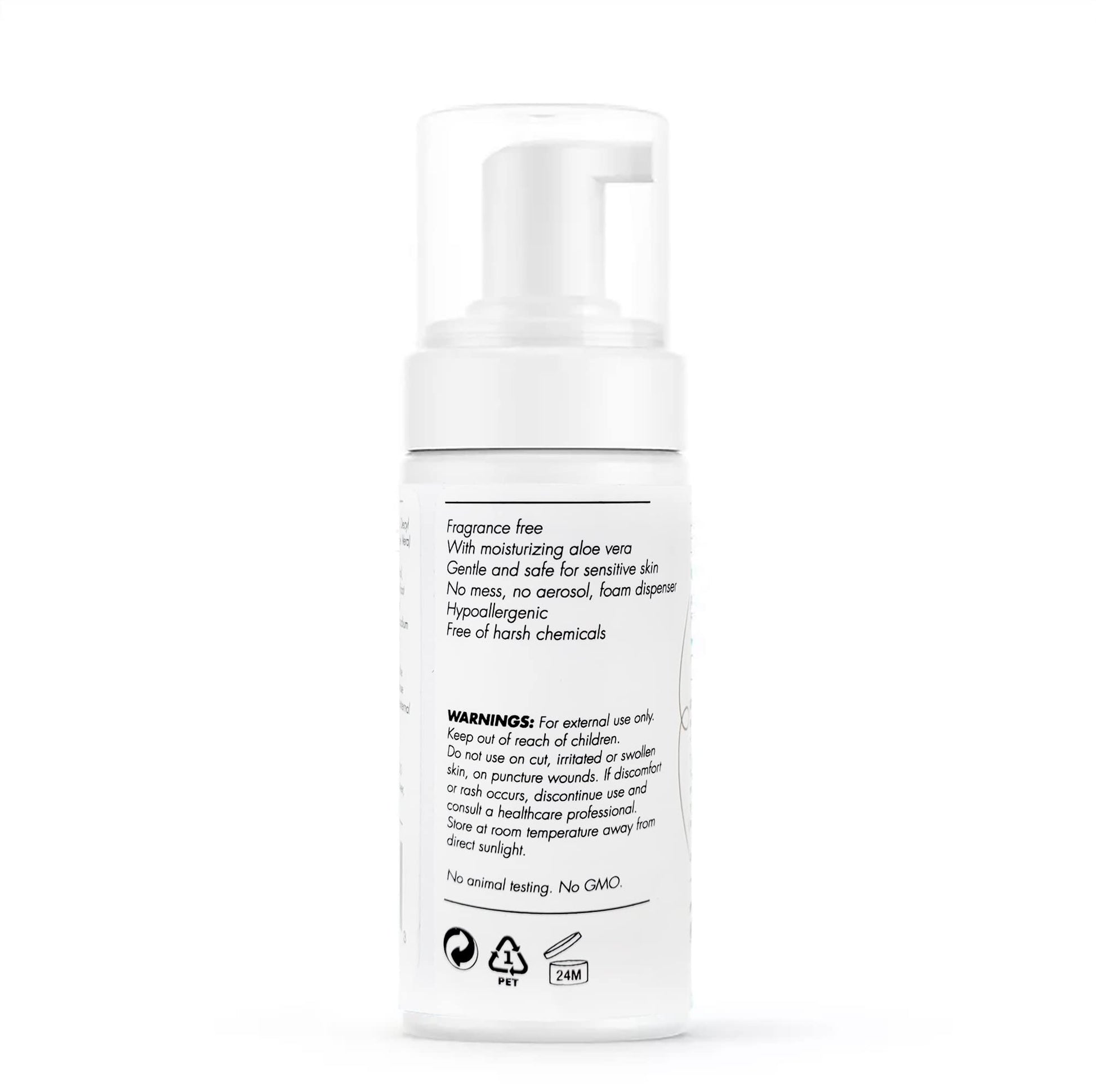 Isabel Fay ph Balanced Feminine Intimate Foam Wash gentle and safe for sensitive skin Isabel Fay