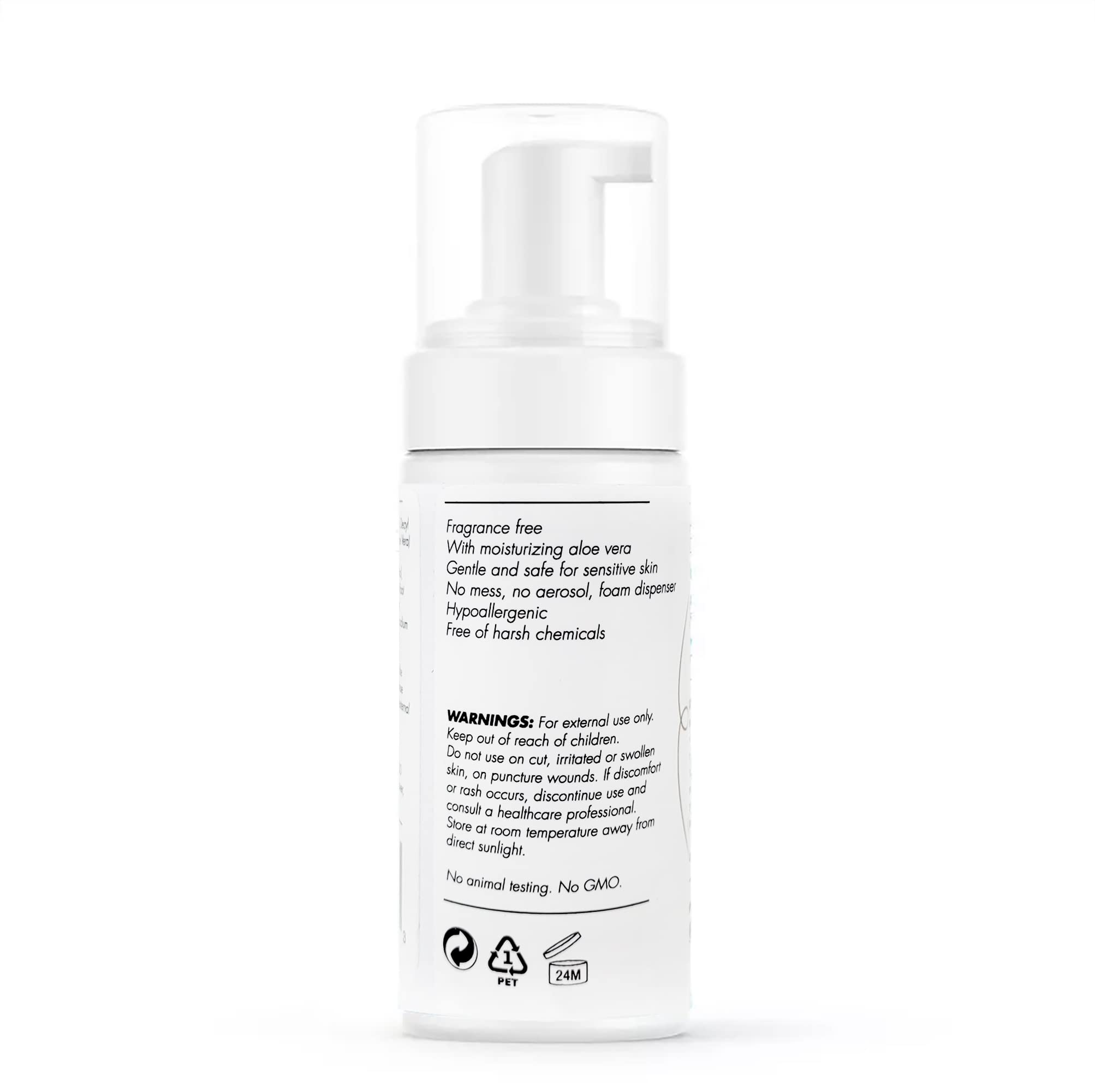 Isabel Fay ph Balanced Feminine Intimate Foam Wash gentle and safe for sensitive skin Isabel Fay