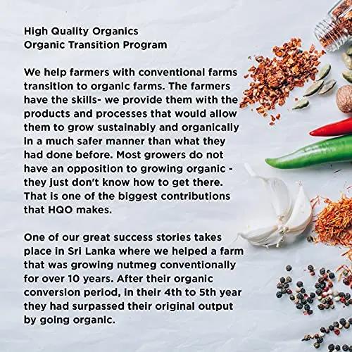 HQOExpress Organic Beetroot Powder - Organic Superfood - Nitric Oxide Booster - Non