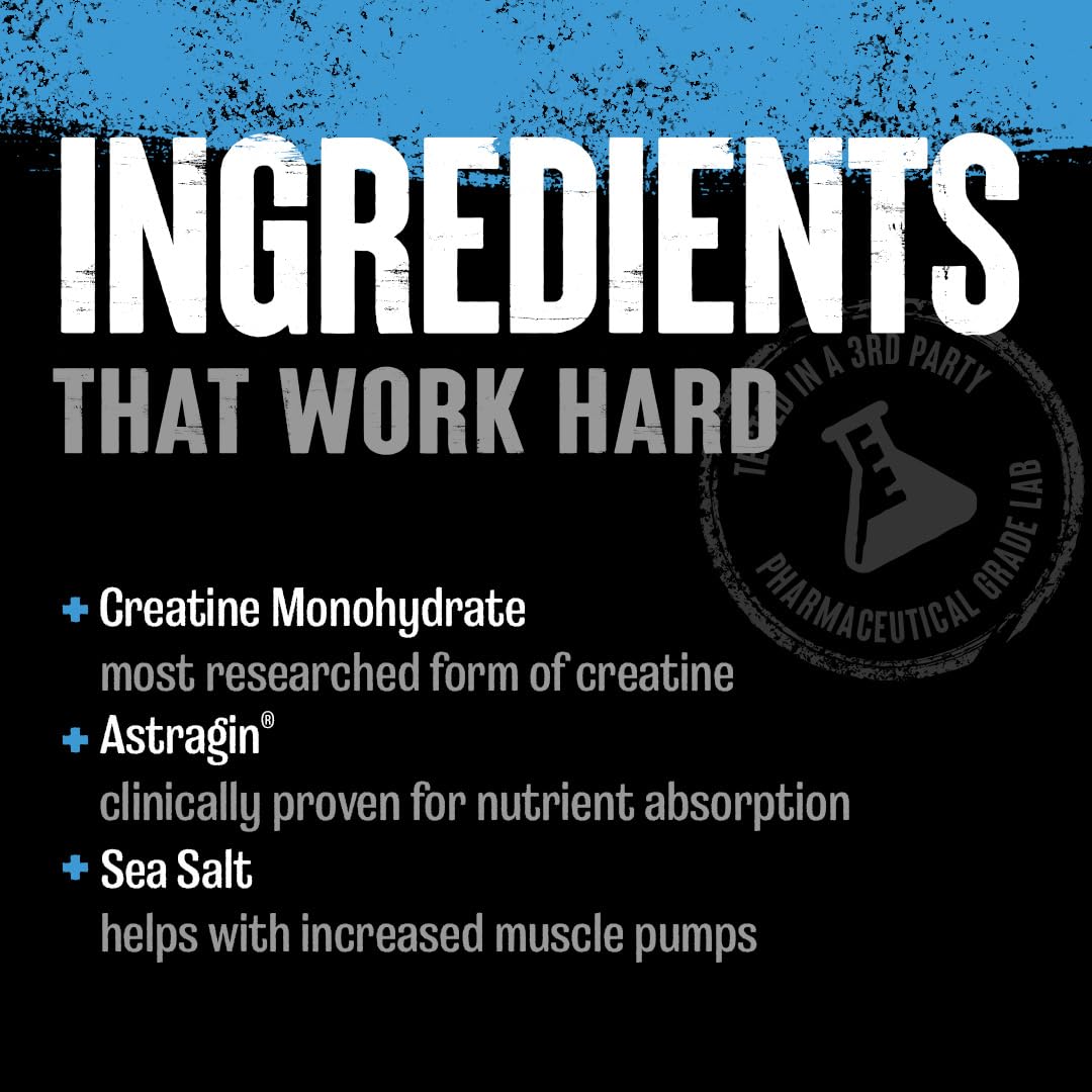 Animal Creatine Chews Tablets - Enhanced Creatine Monohydrate with AstraGin Animal