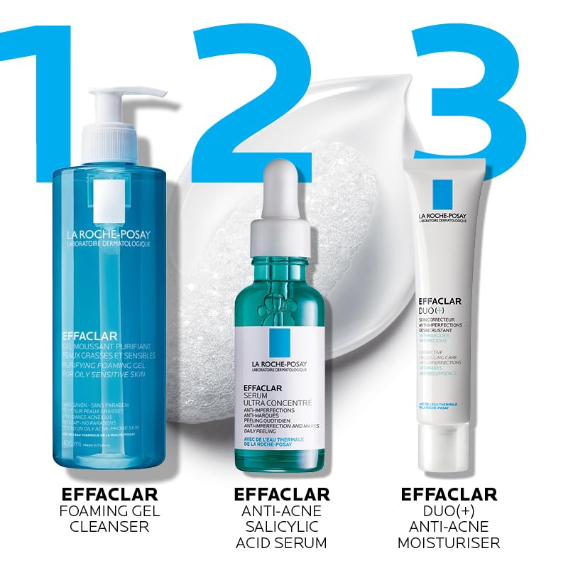 La Roche-Posay Effaclar Purifying Foaming Gel Cleanser for Oily Skin La Roche-Posay
