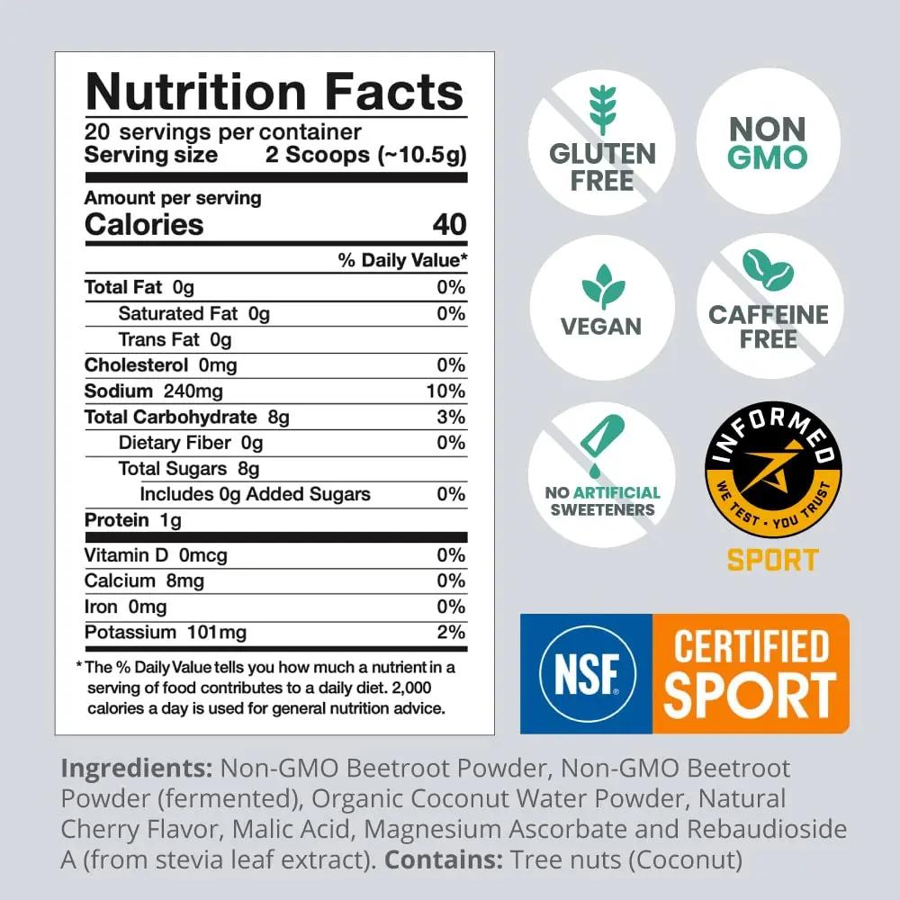 humanN SuperBeets Sport & SuperBeets Sport 10 Count