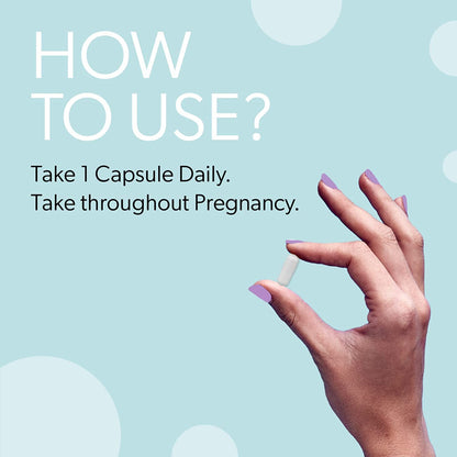 CROW Hera - Prenatal Multivitamin - Pregnancy Nutrition - for Baby Growth, Body Changes