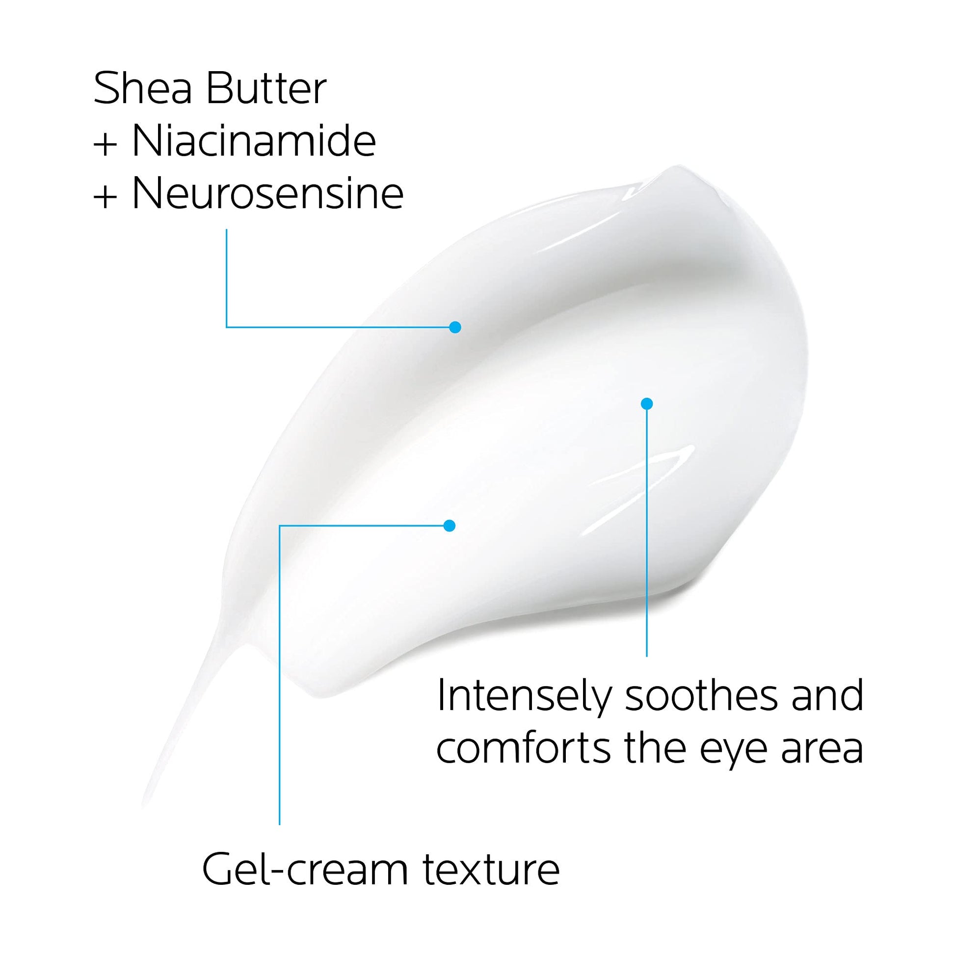 La Roche-Posay Toleriane Dermallergo Eye Cream Soothing Repair Moisturiz La Roche-Posay