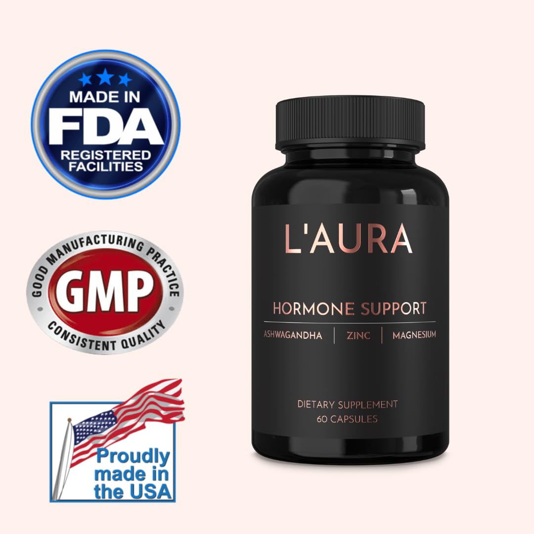 L'AURA Hormone Support L'AURA SUPPLEMENTS LLC