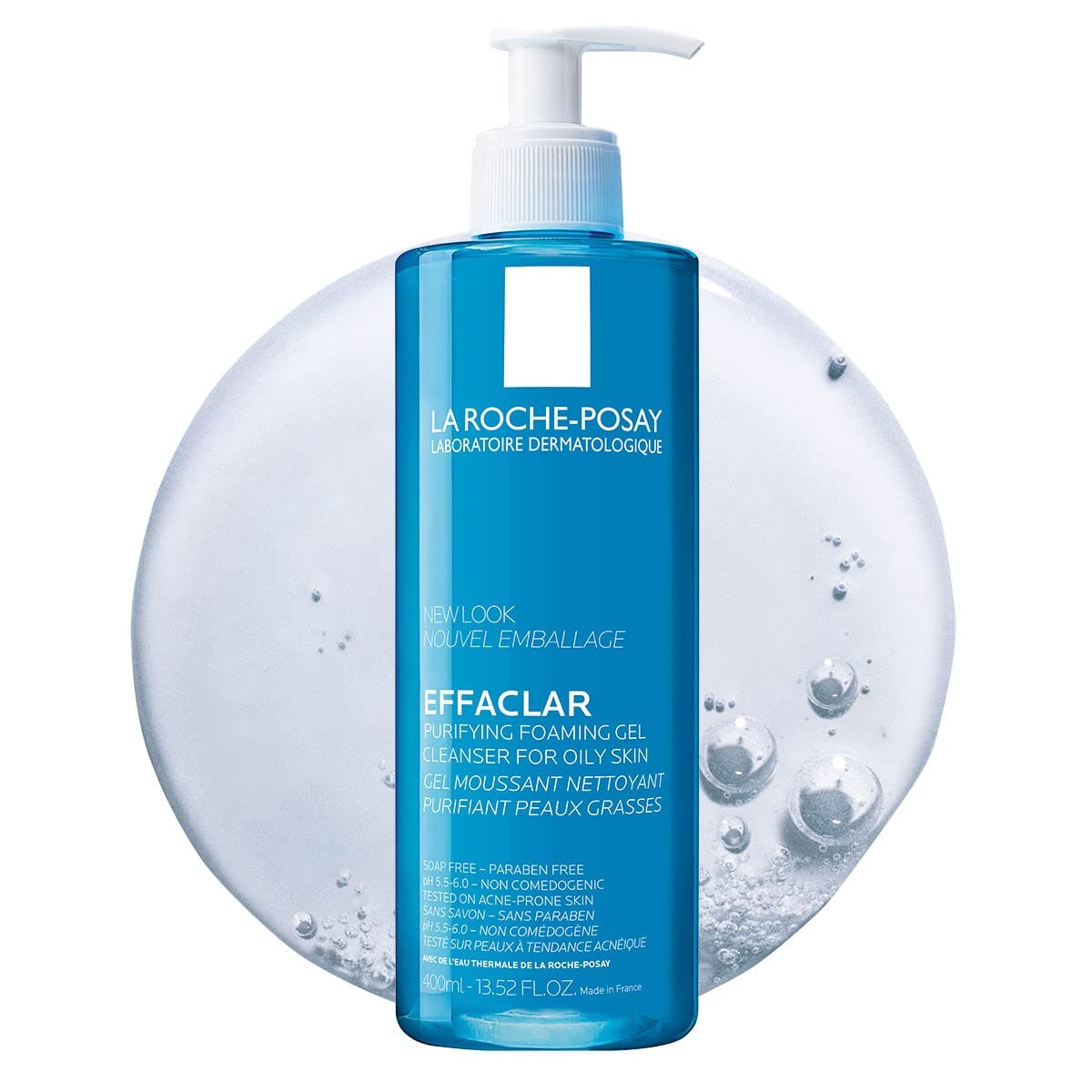 La Roche-Posay Effaclar Purifying Foaming Gel Cleanser for Oily Skin La Roche-Posay