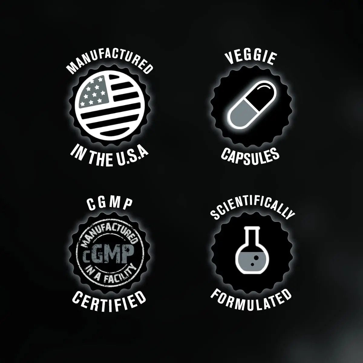 Jacked Factory N.O. XT Nitric Oxide Supplement, Growth Surge Post Workout Muscle Builder, Build XT Muscle Builder