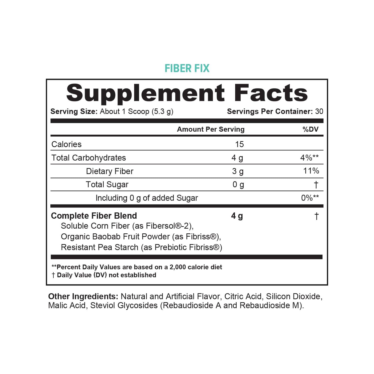 Vitauthority Prebiotic Fiber Powder Supplement - Healthy Gut Cleanse Detox for Women Vitauthority