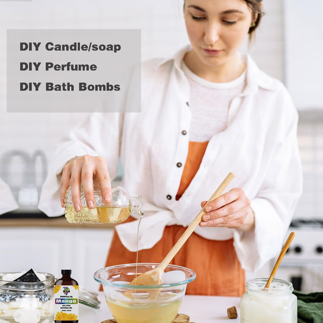 Honeysuckle Essential Oil 4 Fl Oz 120Ml - Honeysuckle Oil for Diffuser,Cleaning,Massage,Yoga