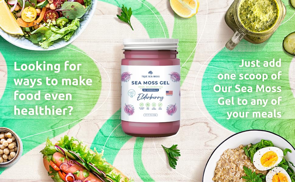 Irish Sea Moss Gel TrueSeaMoss