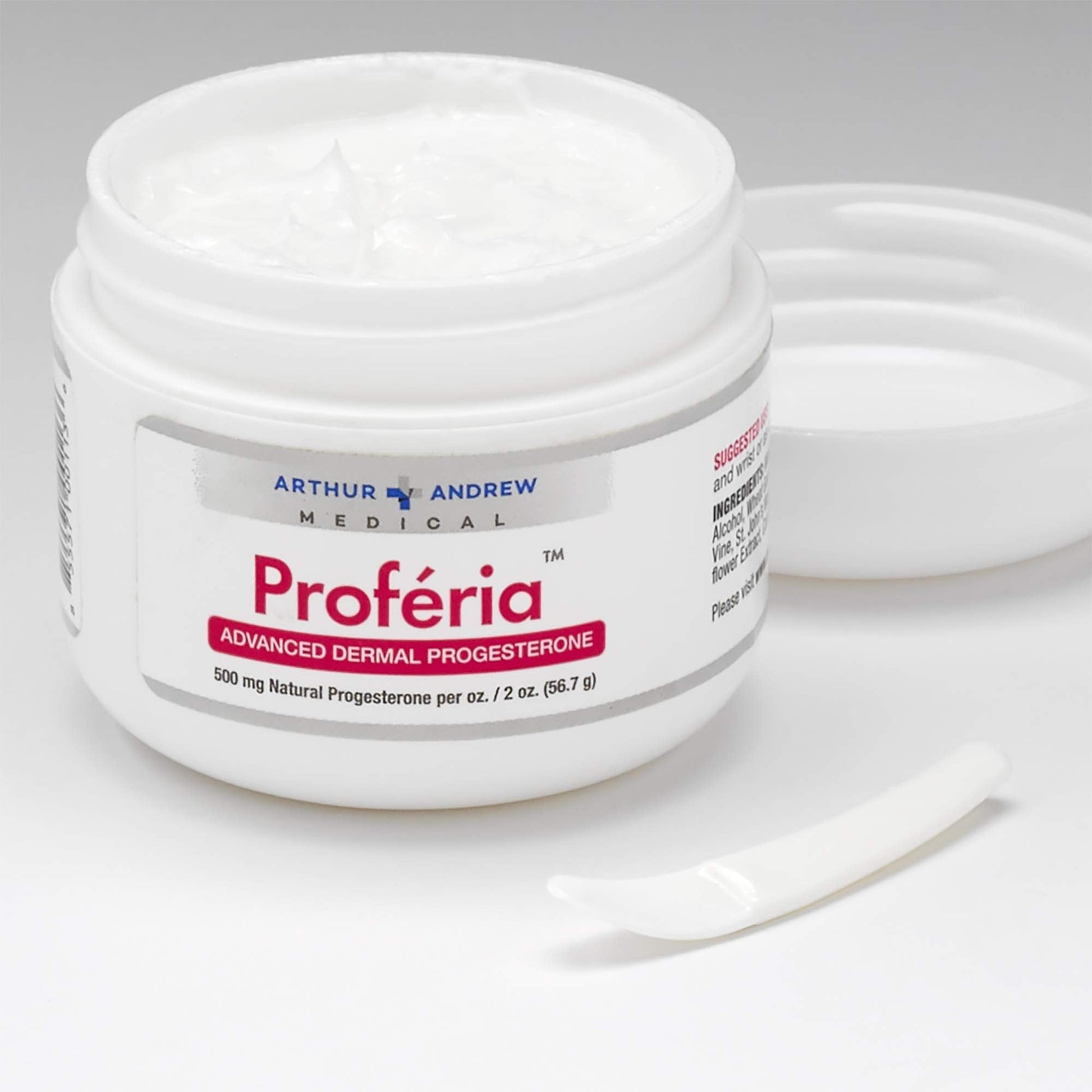 Arthur Andrew Medical, Proferia, Advanced Dermal Progesterone Cream, Hormone Support Arthur Andrew Medical