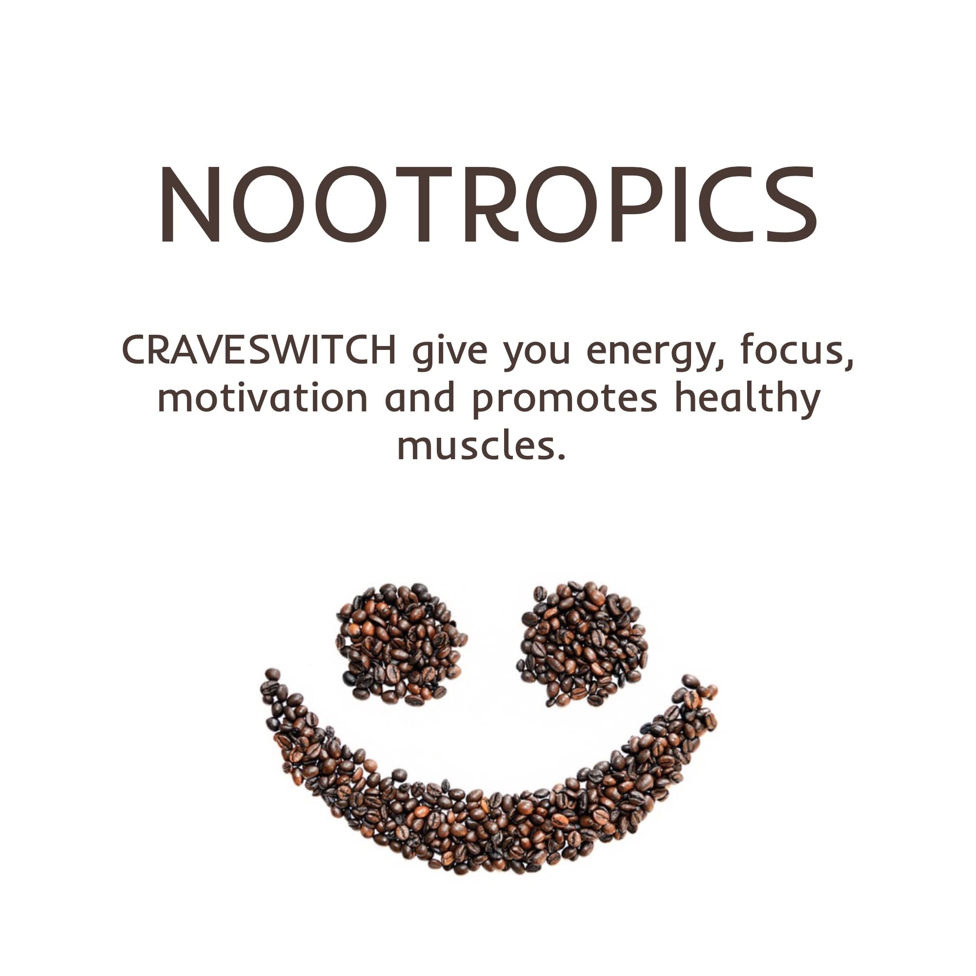 isXperia CraveSWITCH Bold Coffee - Colombian Arabica Coffee with Antioxidants isXperia