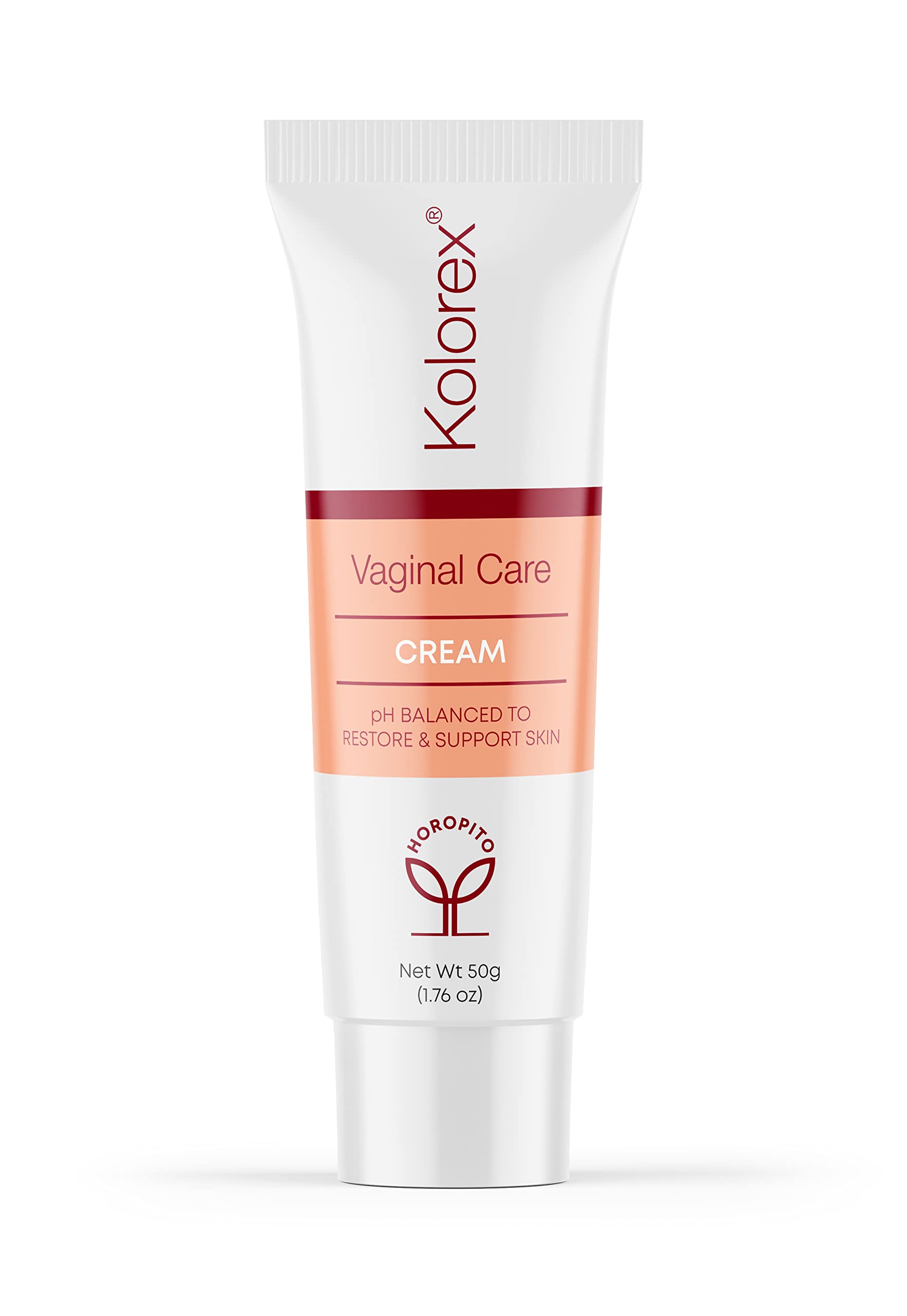 Kolorex® Vaginal CareCream, Natural Herbs soothes Intimate Areas, Replenish Sensitive Skin. Kolorex