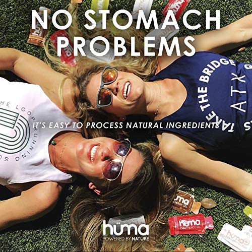 Huma Chia Energy Gel, Apples & Cinnamon, 12 Gels - Premier Sports Nutriti