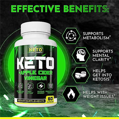 Complete Keto Pills - Advanced Weight Management, Energy, and Appetite Support