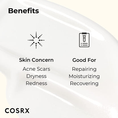 COSRX Snail Mucin 92% Moisturizer, Daily Repair Face Gel Cream for Dry, Sensitive Skin COSRX