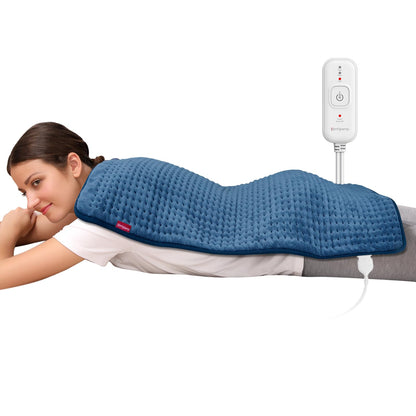 Comfytemp Heating Pad for Back Pain Relief - FSA HSA Eligible Extra Large Heating Pad XXL