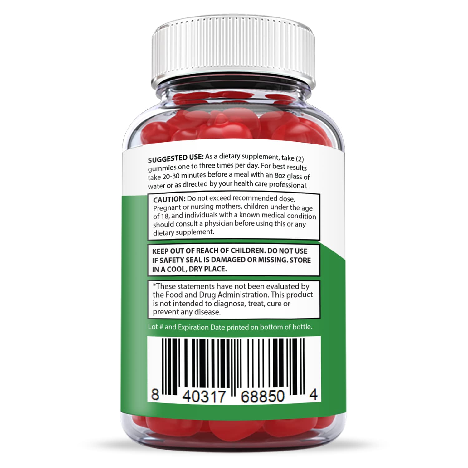 Justified Laboratories Active Keto ACV Gummies 1000MG with Pomegranate Juice Beet Justified Laboratories