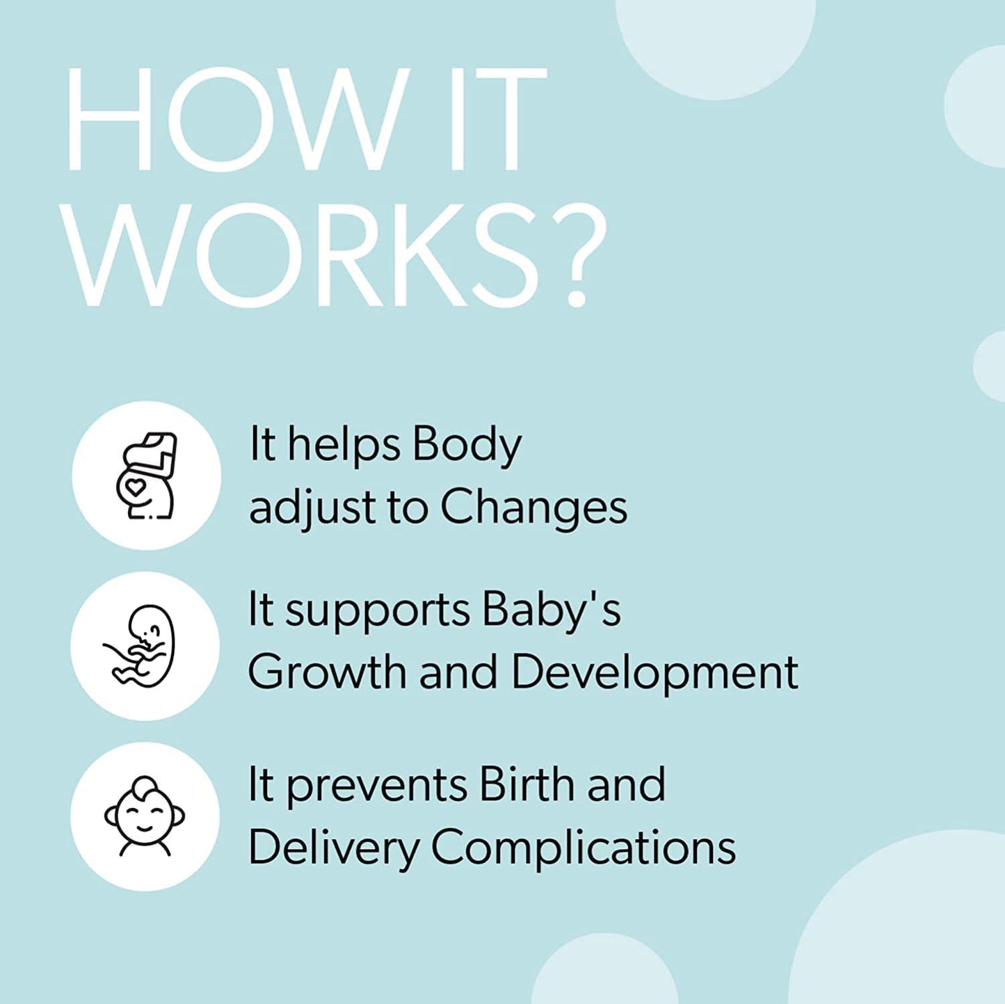 CROW Hera - Prenatal Multivitamin - Pregnancy Nutrition - for Baby Growth, Body Changes