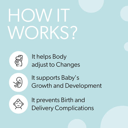 CROW Hera - Prenatal Multivitamin - Pregnancy Nutrition - for Baby Growth, Body Changes