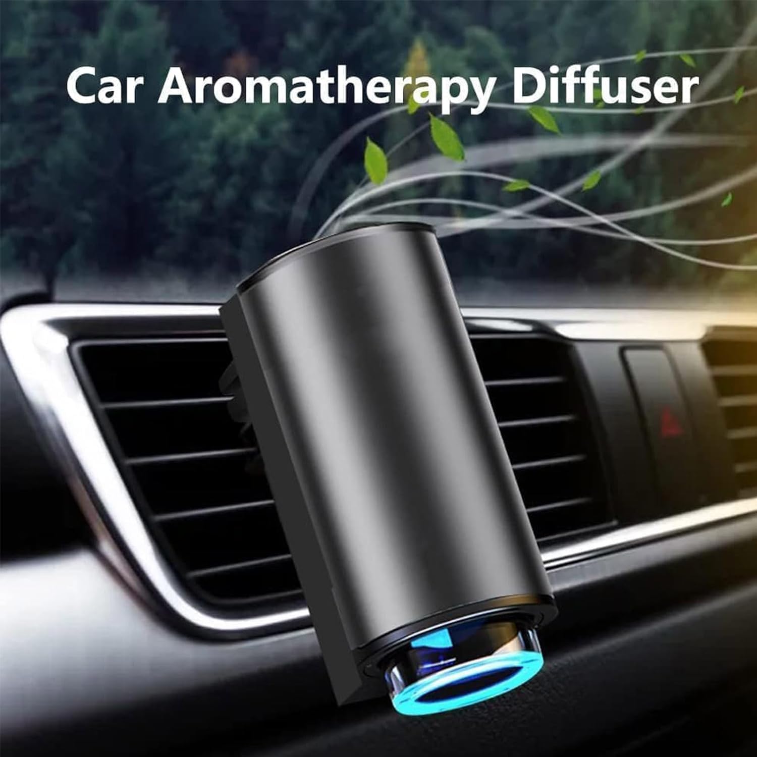 Intelligent Car Aroma,Intelligent Car Aroma Channel Car Air Freshener,Smart Car Air QYASETN