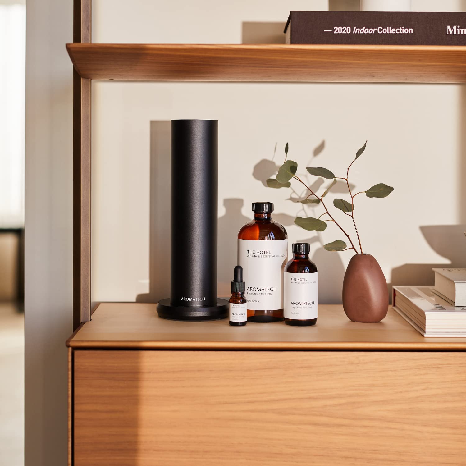 AromaTech The Hotel Aroma Essential Oil Blend, Aromatherapy with Eucalyptus and Lemon AromaTech