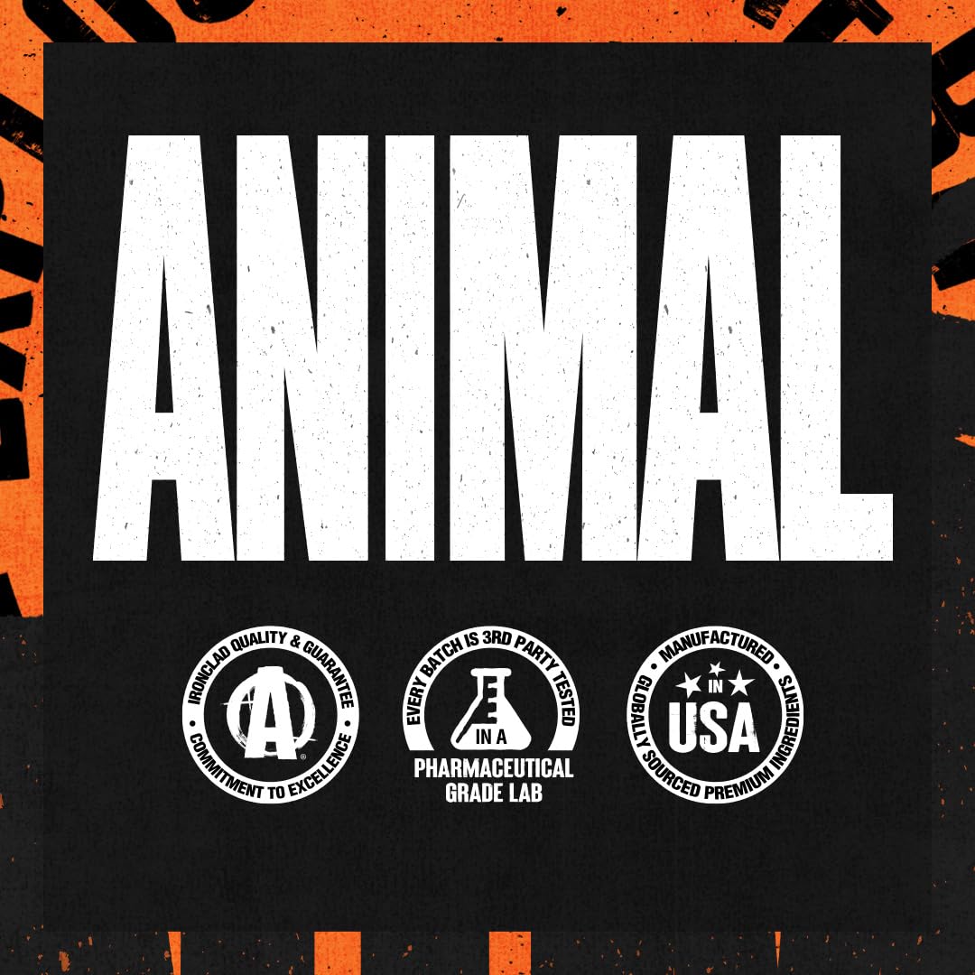 Animal Energy Chews, Fast Acting Energy with Caffeine, Nootropics and Sea Salt Animal