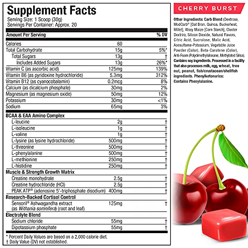 Creatine Powder | MuscleTech Cell-Tech Elite Creatine Powder | Post Workout Recovery