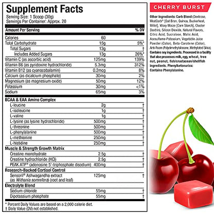 Creatine Powder | MuscleTech Cell-Tech Elite Creatine Powder | Post Workout Recovery