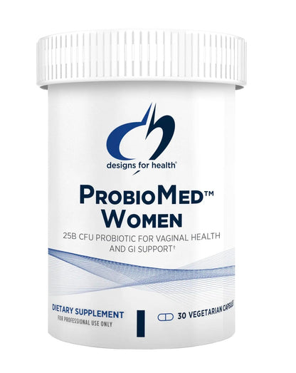 Designs for Health ProbioMed Women - Vaginal Probiotics to Support pH Balance, Vaginal Comfort