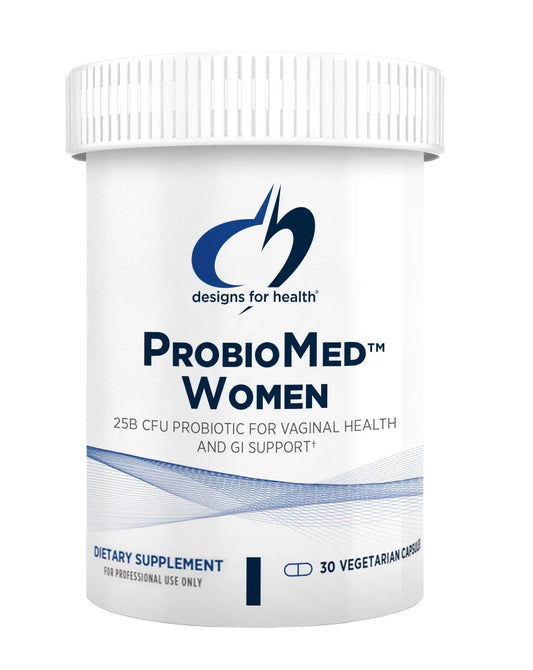 Designs for Health ProbioMed Women - Vaginal Probiotics to Support pH Balance, Vaginal Comfort