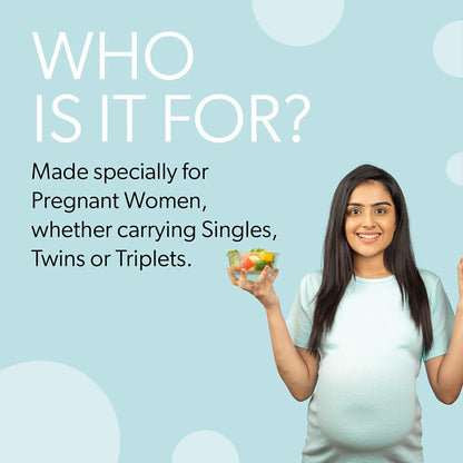 CROW Hera - Prenatal Multivitamin - Pregnancy Nutrition - for Baby Growth, Body Changes