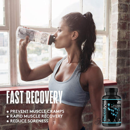 Complete Electrolyte Supplement | Highest Bioavailability | Cmax Chloride