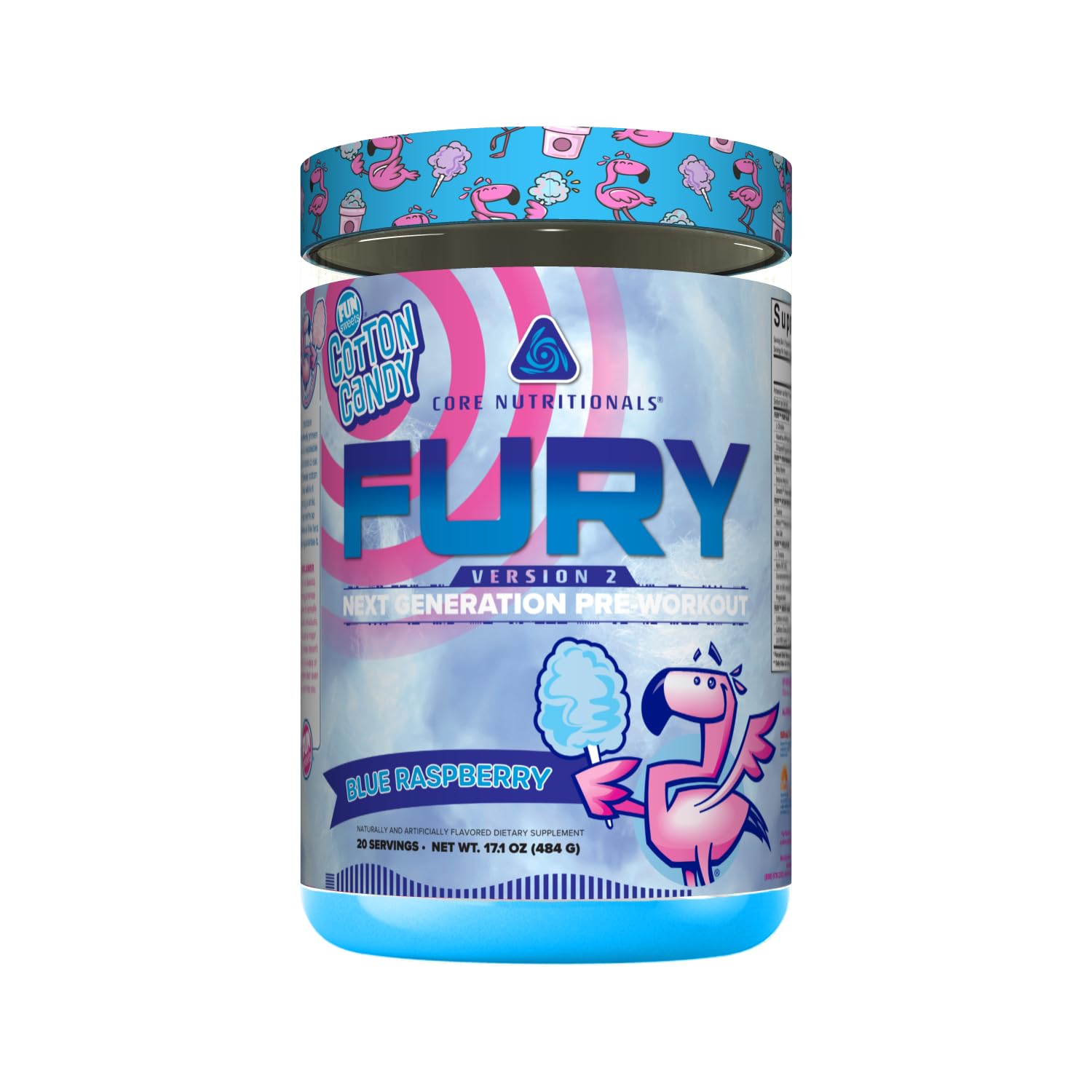 Core Nutritionals Fury V2: Pre-Workout Powder to Maximize Performance in The Gym
