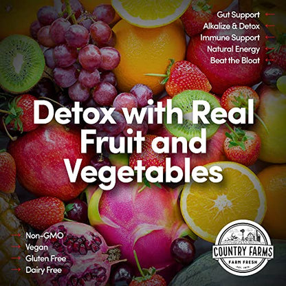 COUNTRY FARMS Super Cleanse, Super Juice Cleanse, Supports Healthy