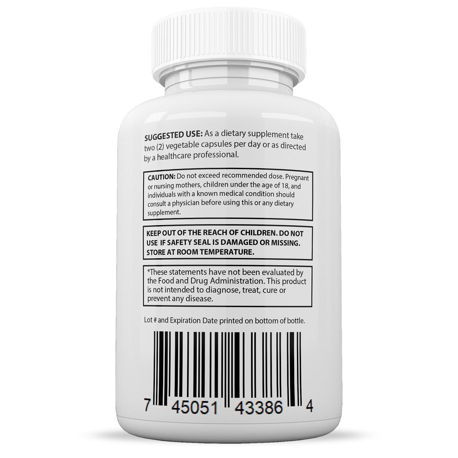 Justified Laboratories (2 Pack) Fungus Clear 1.5 Billion CFU Probiotic Pills 120 Capsules Justified Laboratories