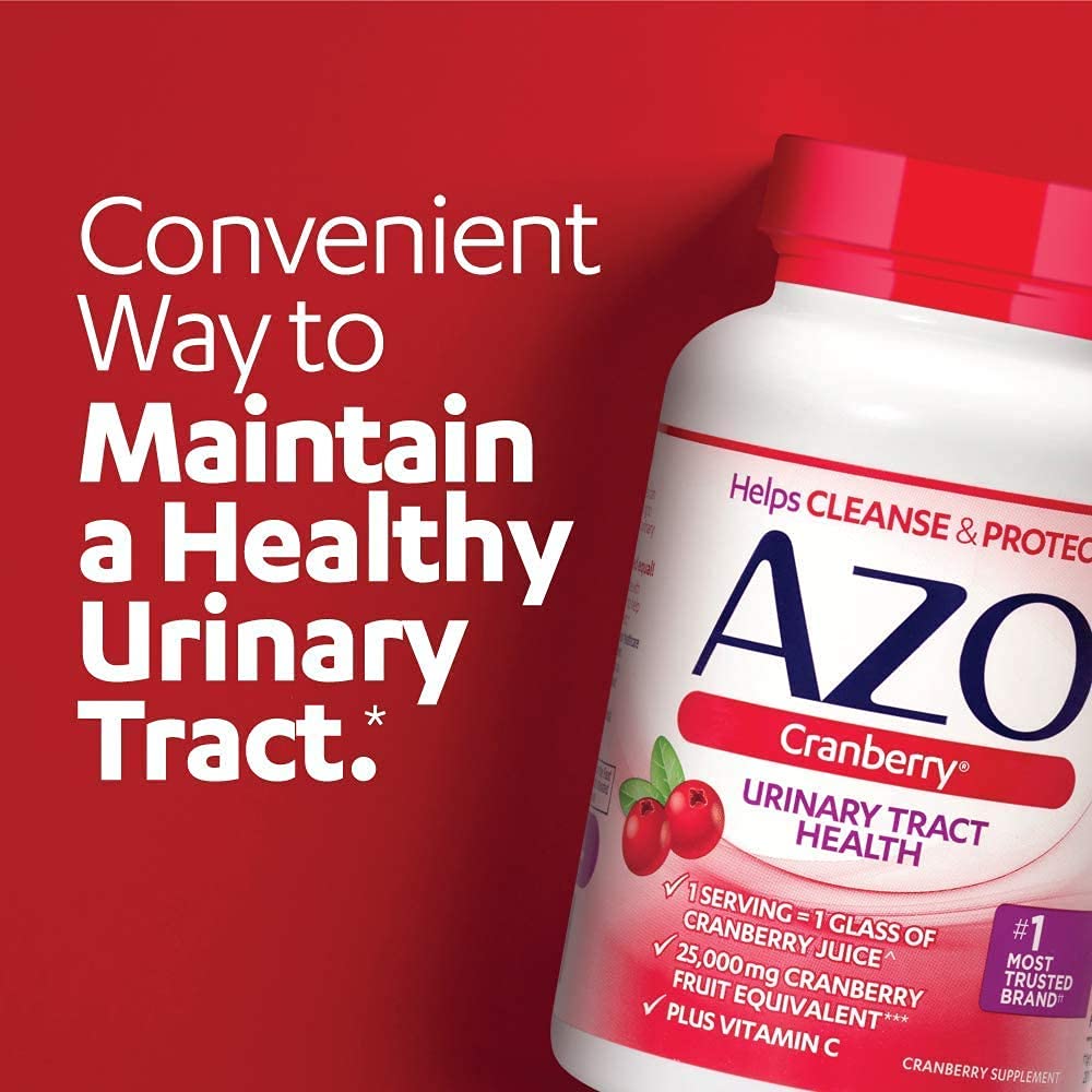 AZO Dual Protection | Urinary + Vaginal Support* | Prebiotic Plus Clinically Proven Women AZO